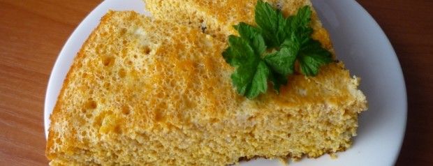 Запеканка из икры щуки