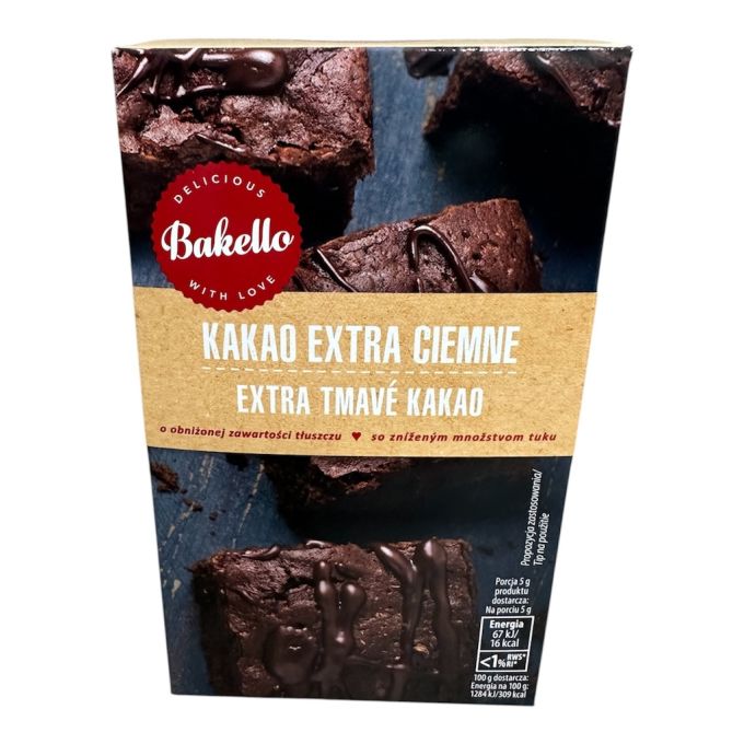 Какао 200гр Bakello