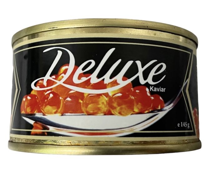 Икра красная Deluxe 145гр