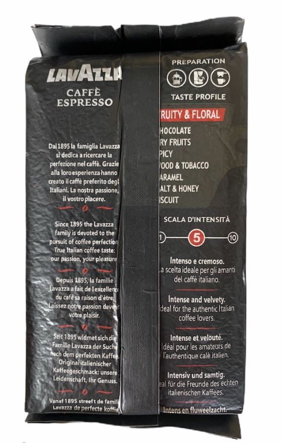 Кава мелена Lavazza Espresso 250гр Польща