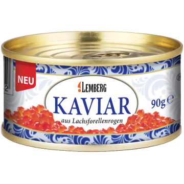 Икра Форели 90гр Лемберг