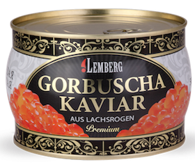 Икра Лемберг Горбуша 500гр Премиум
