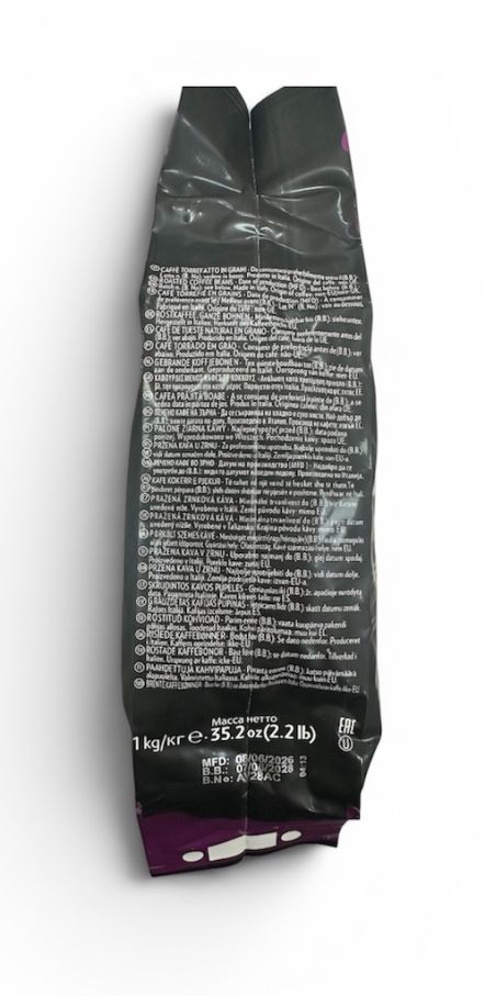 Кофе Lavazza Густо Форте в зернах 1кг
