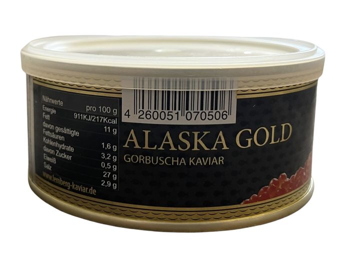 Ікра червона "Premium"  250гр Лемберг