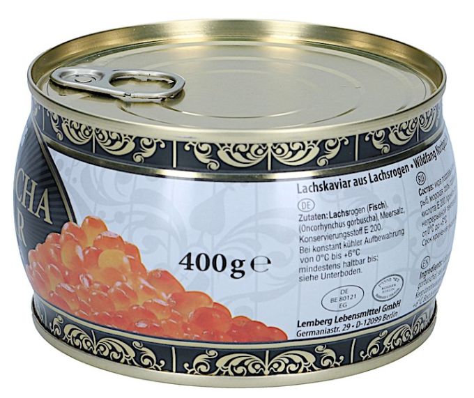 Ікра Горбуші 400гр Лемберг