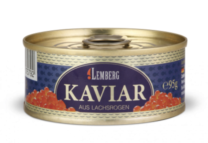 Икра лососевая горбуши, ALASKA GOLD, 95г