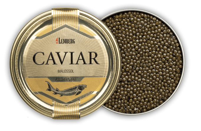 Икра Амурского осётра 50гр