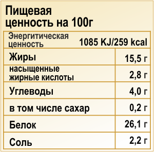 Икра Амурского осётра 50гр