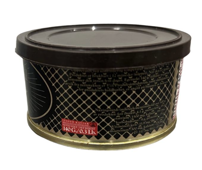 Ікра чорна Norway 140гр