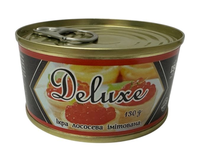 Икра Красная Делюкс 130гр 