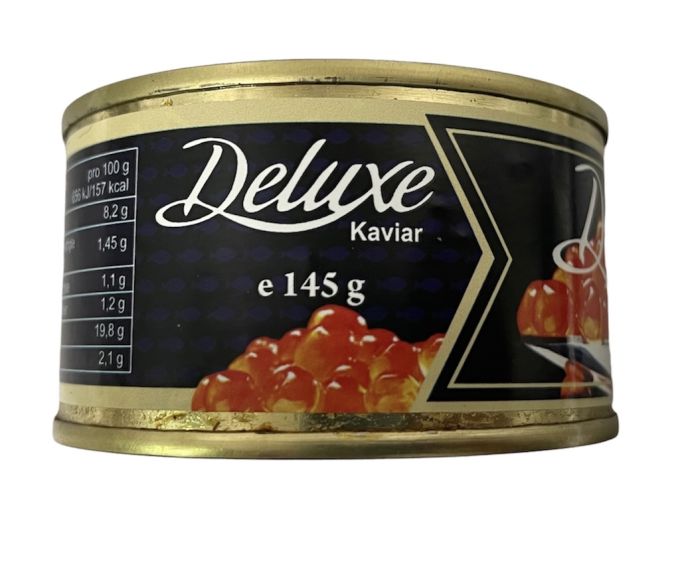 Икра красная Deluxe 145гр