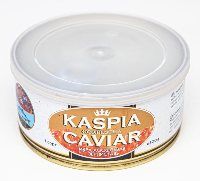Икра Красная Kaspia Caviar 300гр 2 сорт