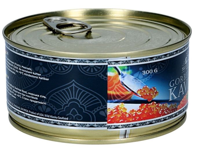 Ікра Горбуші Silver Bay 300гр