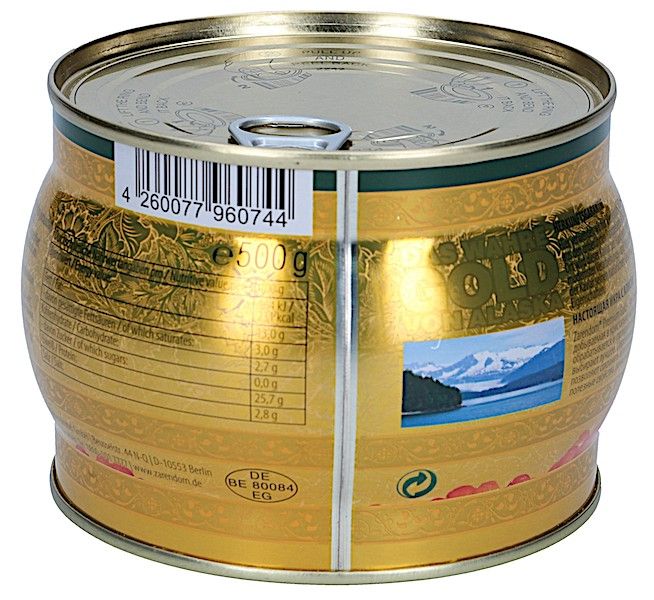 Ікра Горбуші Premium Gold 500гр Zarendom 