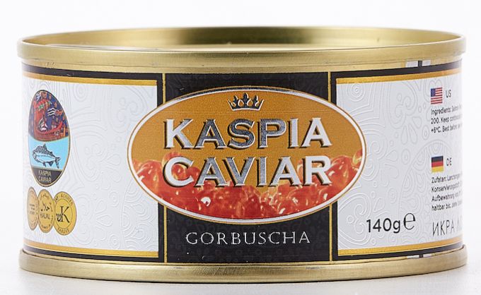 Икра Красная Kaspia Caviar 140гр Германия