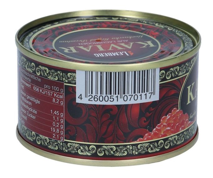 Икра Горбуши Grand Premium 140гр Лемберг