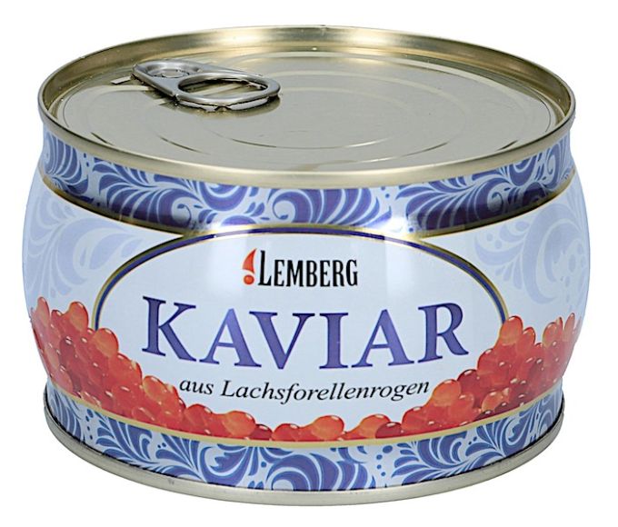 Икра Лососевая Форель 400гр 