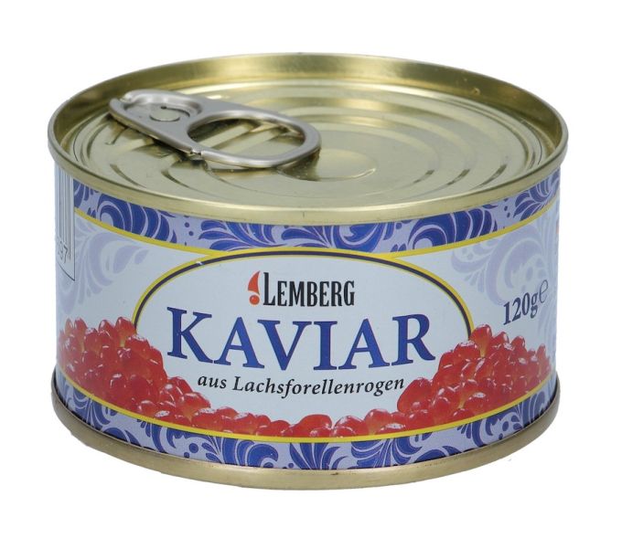 Икра Красная Форели 120гр Лемберг