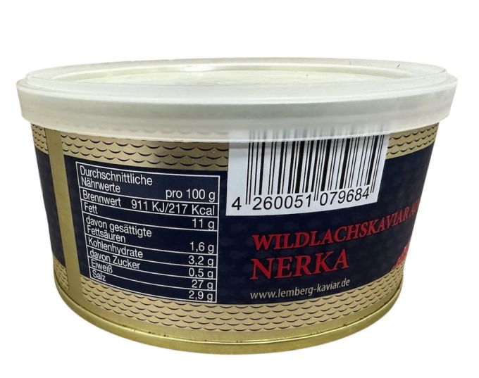 Ікра Нерки 300гр Lemberg 2 сорт