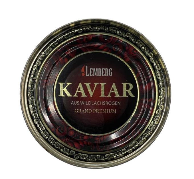 Икра Красная 90гр Лемберг 