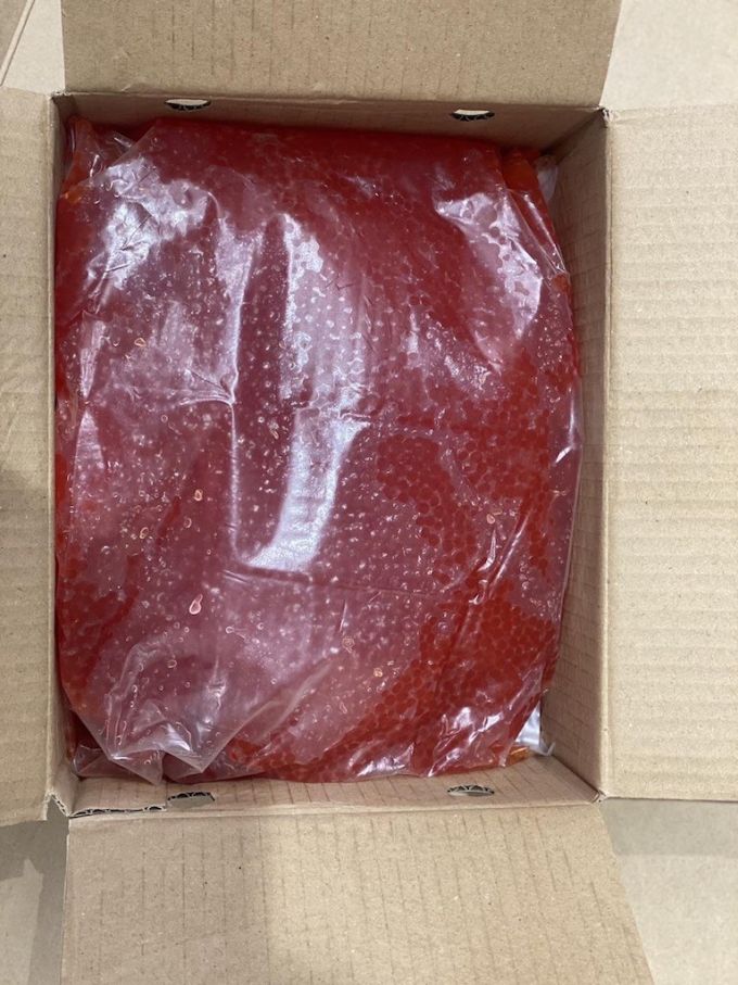 Икра красная 5кг Капсулована