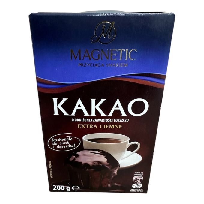 Какао 200гр Magnetik