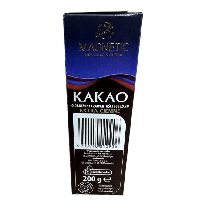 Какао 200гр Magnetik