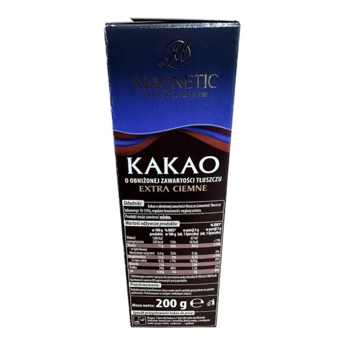Какао 200гр Magnetik