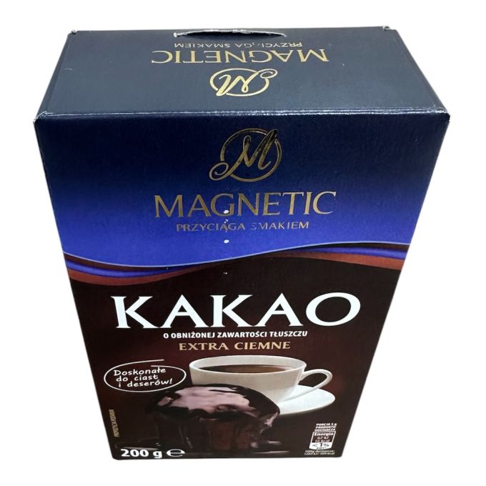Какао 200гр Magnetik