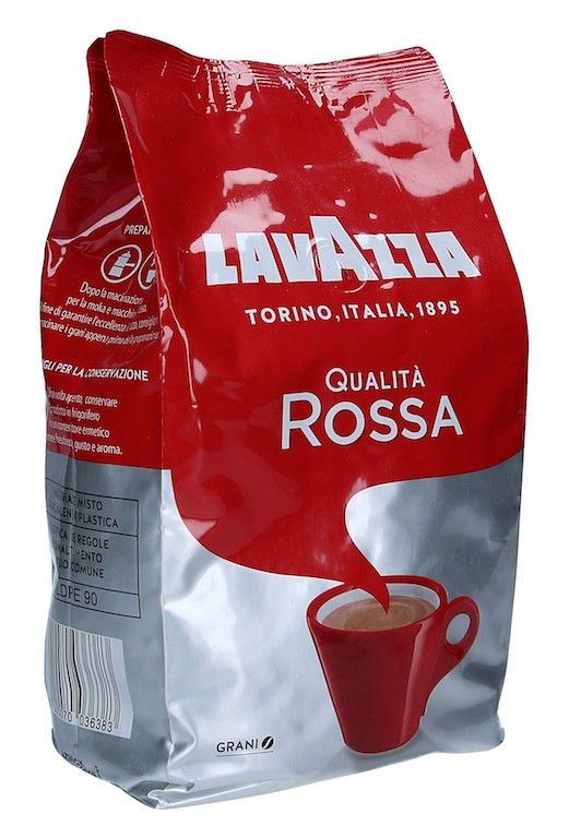 Кава Lavazza Rossa 1кг Зерно
