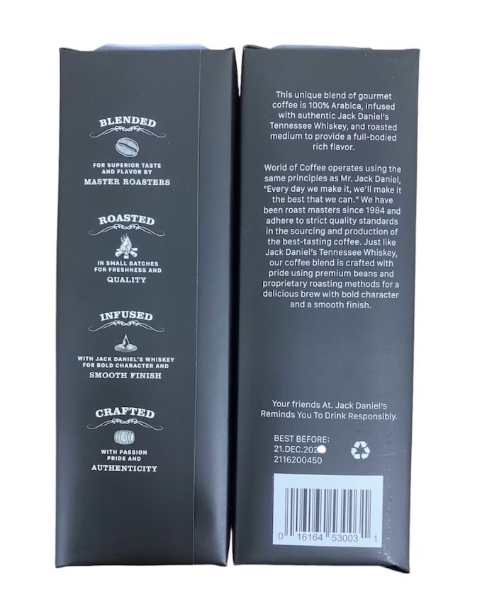 Кофе Jack Daniels 510гр США Молотый