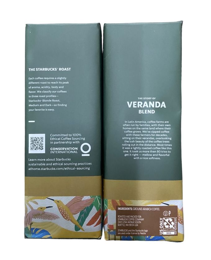 Кава мелена Veranda Starbucks 510г