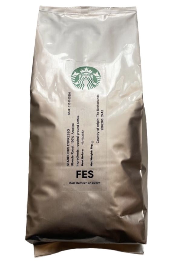 Кава мелена Старбакс Starbucks Espresso 1кг