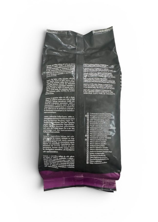 Кофе Lavazza Густо Форте в зернах 1кг