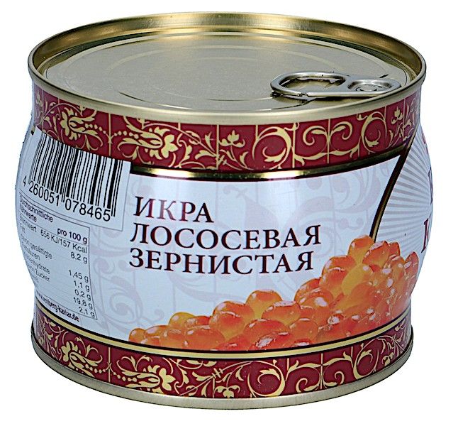 Ікра кети 500гр