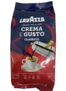 Кава зерно 1кг Лавацца Crema Gusto