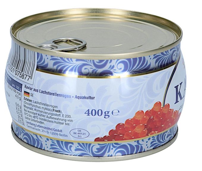 Икра Лососевая Форель 400гр 