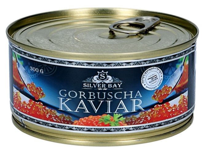Ікра Горбуші Silver Bay 300гр