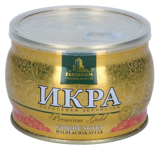 Красная Икра Горбуши Premium Gold 250гр 2 сорт