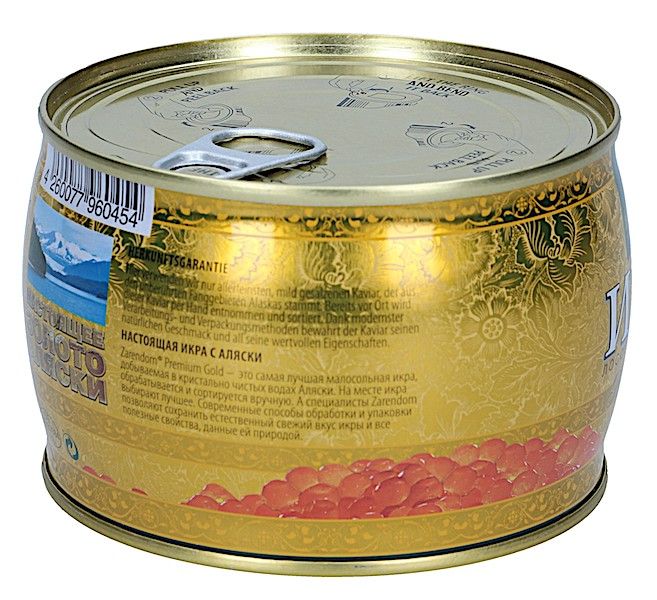 Ікра Горбуші Premium Gold 400гр