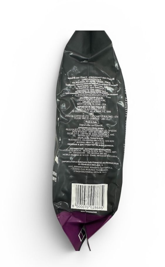 Кофе Lavazza Густо Форте в зернах 1кг