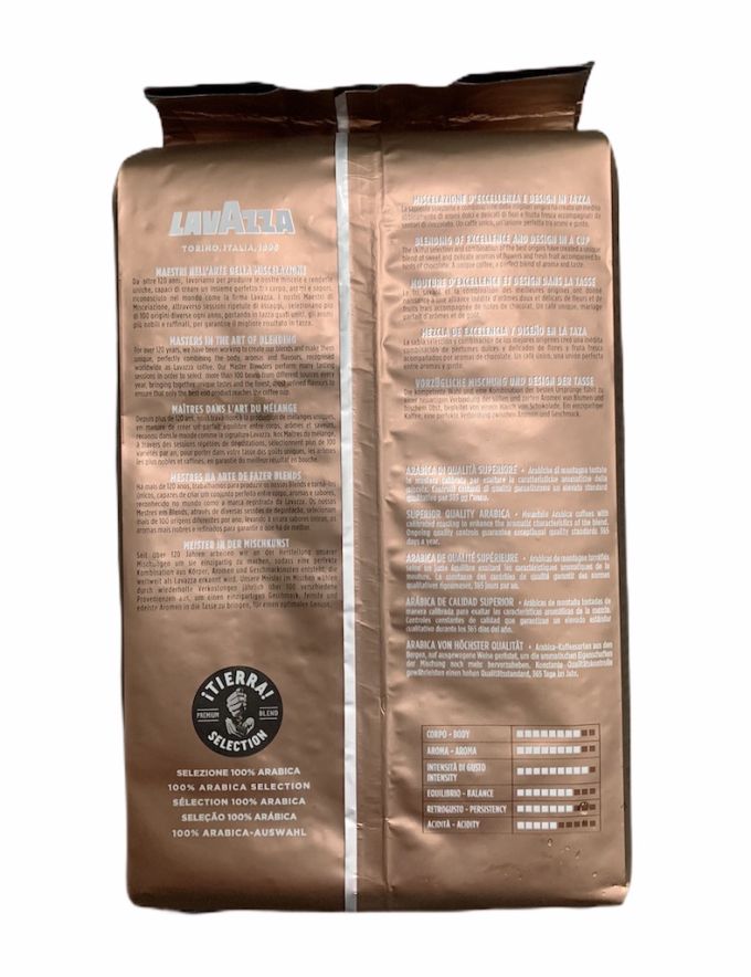Lavazza Tierra Selection 1кг Кофе в зернах