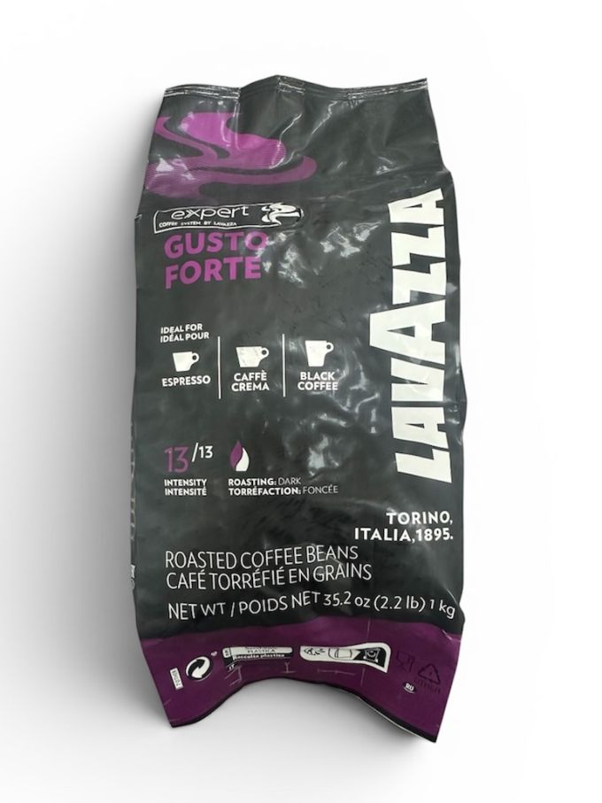 Кава в Зернах Lavazza Gusto Forte 1кг
