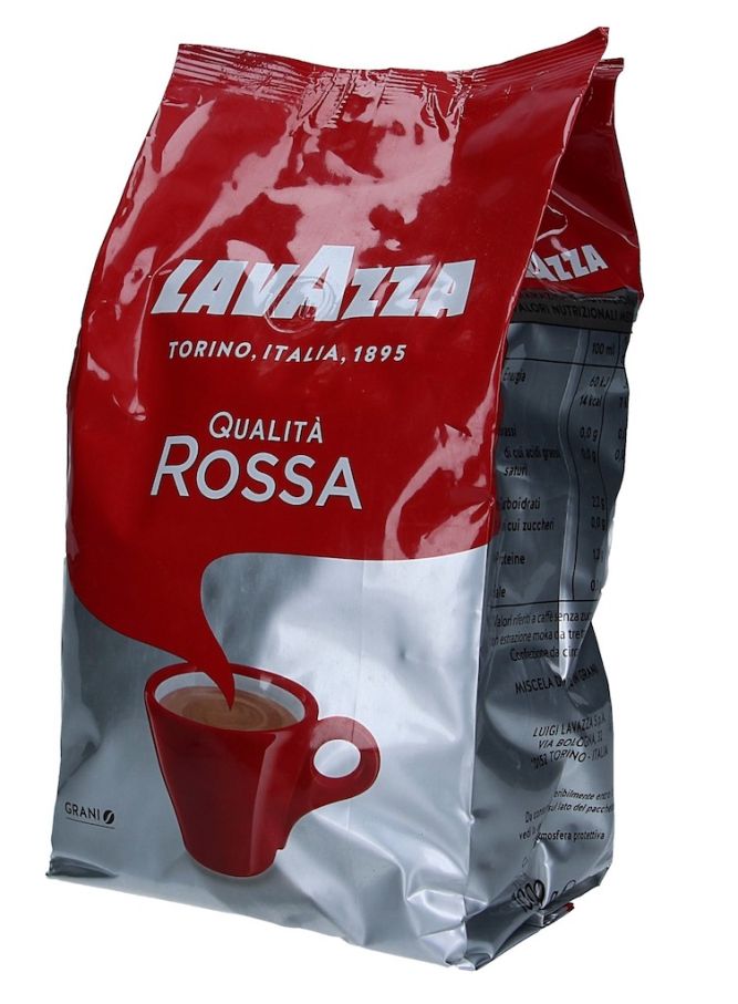 Кава Lavazza Rossa 1кг Зерно