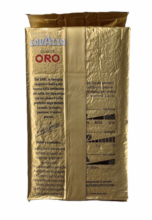 Кофе Lavazza Oro 250гр Польша