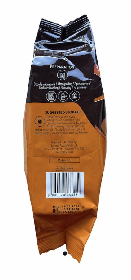 Кава Crema e Gusto 1кг Лавацца