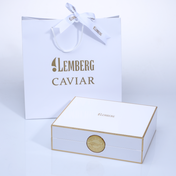 Ікра чорна 500гр Лемберг
