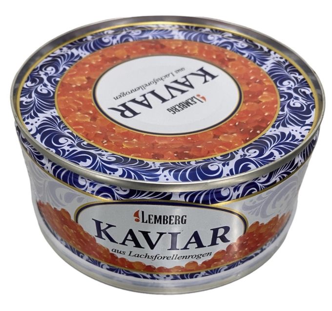 Икра лососевая форели 200гр