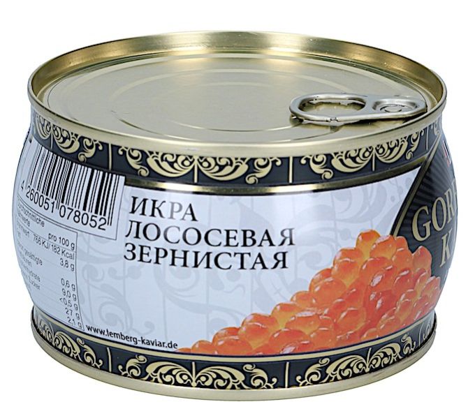 Ікра Горбуші 400гр Лемберг