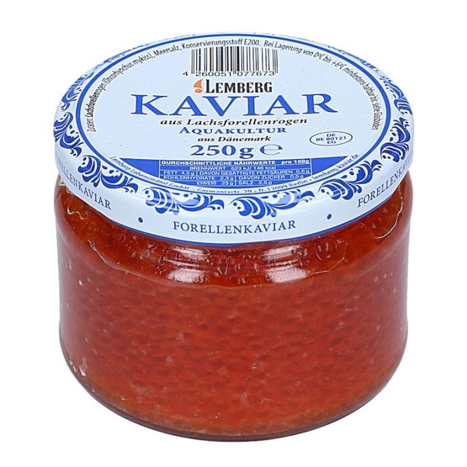 Икра Форели 250гр Lemberg
